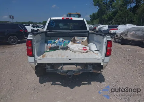 2018 Chevrolet Silverado 1500 Wt из США, поврежденный, VIN 1GCUKNECXJF167511